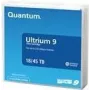 Quantum LTO Ultrium 9 - 18 TB / 45 TB - ar svītrkoda uzlīmi (3-08364-10)