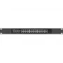 Lanberg RSFE-24P-2C-250 tīkla slēdzis, neuzraudzīts, Gigabit Ethernet (10/100/1000), 24 PoE+ porti, 2 kombinētie SFP/RJ-45 augšupielādes porti