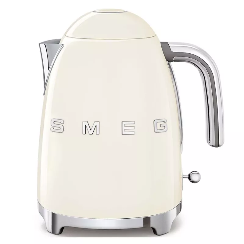 Elektriskā tējkanna Smeg 1.7L 2400W Krēmkrāsas