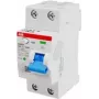 ABB Stotz S&J Noplūdes strāvas aizsargs B tips 2P 25A, 30mA, 3kA, 2TE F202B-25/0,03-2TE (2CSF202568R1250)