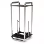 Datora korpuss Streacom DA6 XL Mini-ITX - hroms