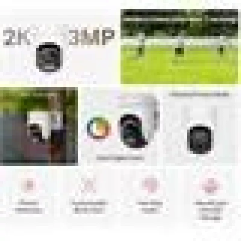 IP drošības kamera MERCUSYS MC510 kupola 2 MP, 2304×1296, 30 fps, Wi‑Fi & Ethernet, IR nakts redzamība, griestu stiprinājums, balta