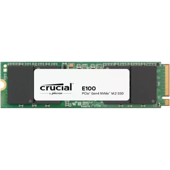 Micron Crucial E100 - SSD - 2 TB - iekšējais - M.2 2280 - PCIe 4.0 x4 (NVMe) (CT2000E100SSD8-T)