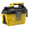 Stanley FATMAX SFMCV002B-XJ putekļsūcējs 7,5 L, mucas tipa, sausai un mitrai tīrīšanai, bez maisiņa