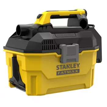 Stanley FATMAX SFMCV002B-XJ putekļsūcējs 7,5 L, mucas tipa, sausai un mitrai tīrīšanai, bez maisiņa