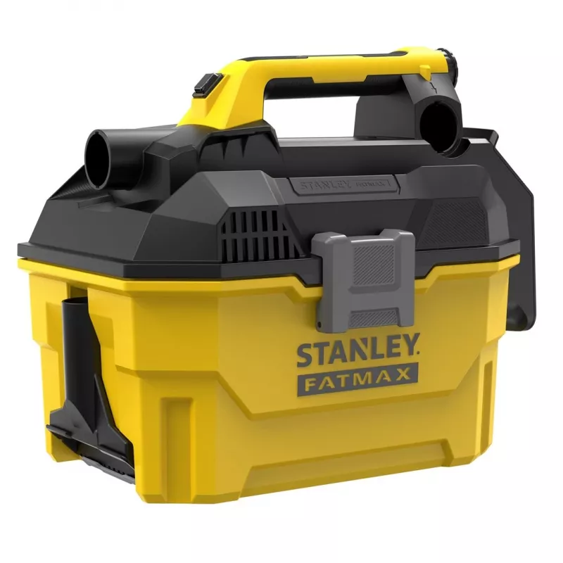 Stanley FATMAX SFMCV002B-XJ putekļsūcējs 7,5 L, mucas tipa, sausai un mitrai tīrīšanai, bez maisiņa
