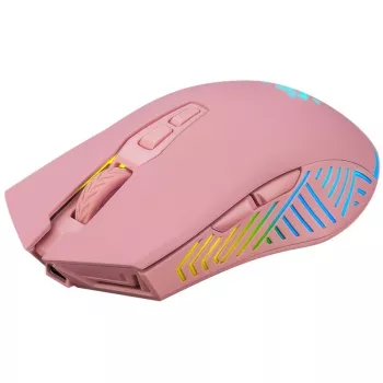 Bezvadu spēļu pele DEFENDER P ANDORA PINK