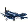 Būvējamais modelis COBI F4U-4 Corsair, 520 gabali, Korejas karš