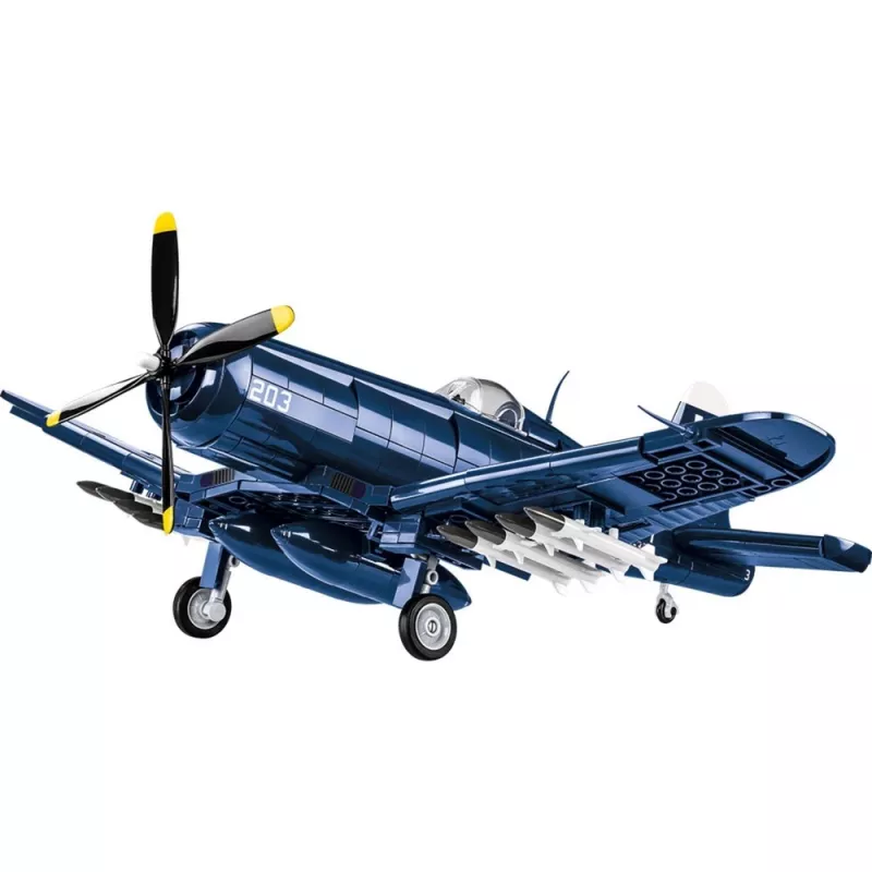 Būvējamais modelis COBI F4U-4 Corsair, 520 gabali, Korejas karš