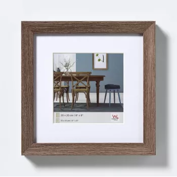 Vienas fotogrāfijas rāmis Walther EF440N valrieksta MDF 20 mm profils