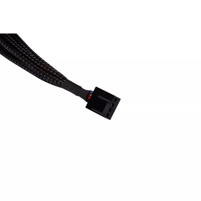 Alphacool 18680 RGB sadalītāja kabelis, melns, 300 mm