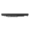 Akumulators Green Cell HP142 HP 240/245/250/255 G6 un 14-/15-/17-sērijai — 14,8V 2200mAh LiPo, 3 elementi, melns