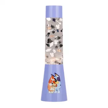 Galda lampa Paladone Bluey GloBuddies Flow Lamp — LED nakts gaisma ar Bluey tēlu