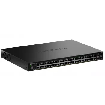 NETGEAR GS348TPv2 pārvaldāms L2/L3 Gigabit Ethernet PoE slēdzis 48 porti 1U