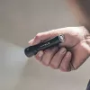 Ledlenser P5 LED kabatas lukturis ar skavu, melns