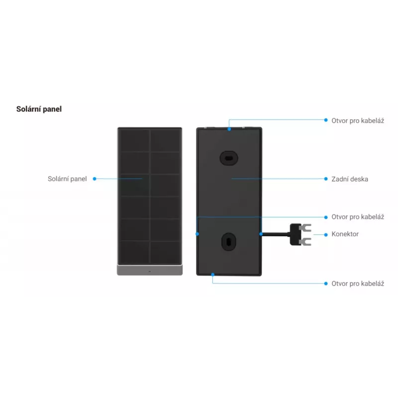 Video domofonu sistēma EZVIZ EP7 7 collu 1024x600 Divvirzienu audio