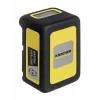 Akumulatora un lādētāja komplekts Karcher Starter Kit Battery Power 36/25 — 36 V, 2500 mAh, dzeltens