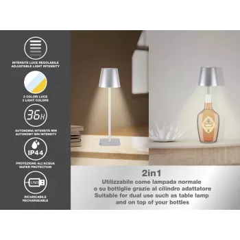Elektriskā tējkanna Beper P201UTP117 1,7 L 2200 W nerūsējošā tērauda sildelements bezvadu