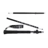 Viking Kettera Pro Long Grip nūjas trekingam melnas/pelēkas 135 cm