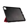 Crong FlexFolio CRG-FXF-IPD112-RED atverams futrālis iPad Air 11 M3 (2025)/M2 (2024), iPad Air 10.9 (5-4 gen.), iPad Pro 11 (2022-2021), 27,7 cm (10,9″), ar Apple Pencil vietu, sarkanā krāsā