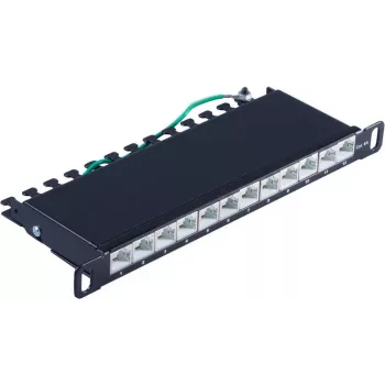 ShiverPeaks BS08-67051 0,5U Cat6a sadalnes panelis
