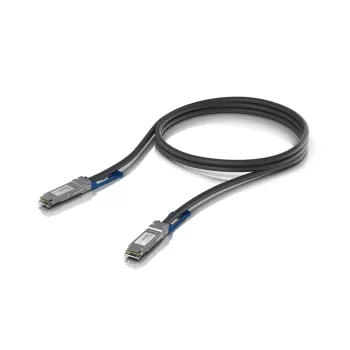 Ubiquiti QSFP28 Direct Attach Copper kabelis 100Gbps 1m UACC-DAC-QSFP28-1M