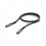 Ubiquiti QSFP28 Direct Attach Copper kabelis 100Gbps 1m UACC-DAC-QSFP28-1M