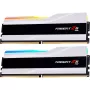 G.Skill Trident Z5 RGB DDR5 atmiņas komplekts 48 GB (2x24 GB) 8200 MHz CL40 balts (F5-8200J4052F24GX2-TZ5RW)