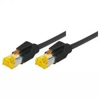 Tecline 722015S Ethernet Patch kabelis melns