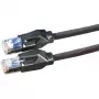 DTWYLER savienojuma kabelis Cat.6 E klase S/FTP CU 7702 flex LSOH Hirose TM21 melns 5m