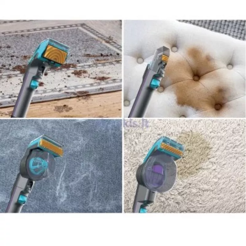 Shark StainStriker HairPro Pet PX250EUT rokas traipu tīrītājs matiem un traipiem — rokas tīrītājs, mērķtiecīga plankumu apstrāde
