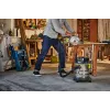 Putekļsūcējs RYOBI R18WDV-0 18V One+ Melns, Zaļš