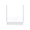 Mercusys MW302R bezvadu maršrutētājs Fast Ethernet vienas joslas (2.4 GHz) Balts