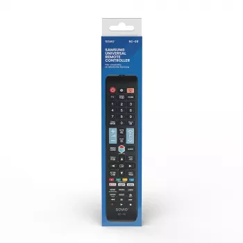 Savio RC-09 infrasarkanais tālvadības pults Smart TV