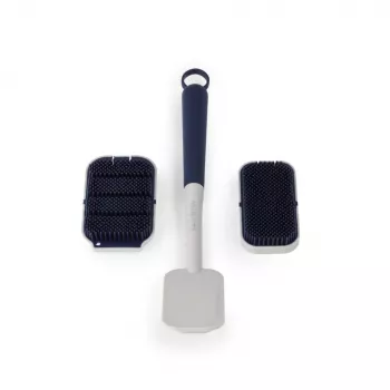 Trauku birste Beldray LA032814FEU7 Deep Clean ar gumijas sariem, ergonomisks rokturis