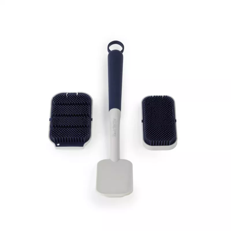 Trauku birste Beldray LA032814FEU7 Deep Clean ar gumijas sariem, ergonomisks rokturis