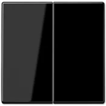 JUNG LS 995 SW melnais rāmis - 505 U - 509 U - 505 TU - 509 TU - 535 U - 539 U - 532-4 U - IP44