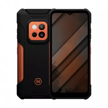HAMMER Construction 2 Thermal 5G, oranžs, Dual SIM