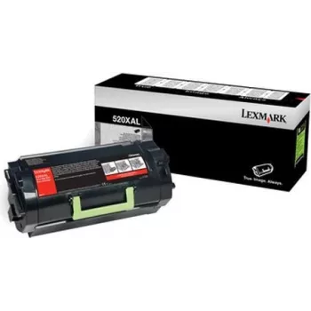 Lexmark 520XAL - 1 - Schwarz - 45000 Seiten - Tonerpatrone für Etikettenanwendungen LCCP (52D0XAL)