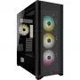 PC korpuss Corsair iCUE 7000X RGB Full Tower Melns