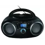 Portatīvais radio ar CD atskaņotāju MANTA BBX006, FM radio, Bluetooth 5.0, USB un baterijas