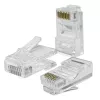 RJ45 savienotājs QOLTEC CAT5e UTP, 100 gab. iepakojumā