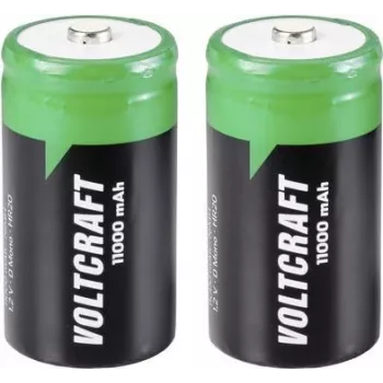 Voltcraft HR20 Mono D NiMH 11000 mAh 1.2 V 2 gab. (VC-12714030)