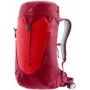 Mugursoma DEUTER AC Lite 16 cherry-masala — 16 L viegla ventilējama mugursoma