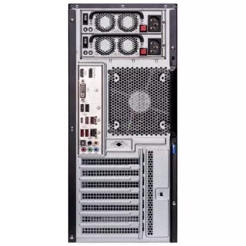 Servera korpuss Supermicro SuperChassis 732I-R600B Midi Tower Melns 600 W