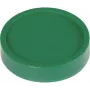 Maul Magnēts (Ø x H) 30 mm x 8,4 mm Apaļš Zaļš 10 gab 6172355