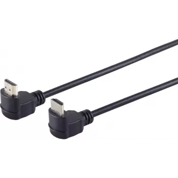 ShiverPeaks HDMI A uz HDMI A leņķa kabelis 1,5 m