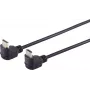 ShiverPeaks HDMI A uz HDMI A leņķa kabelis 1,5 m