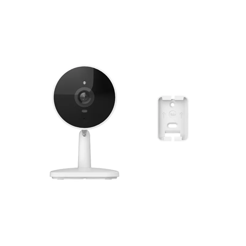 IP drošības kamera Yale SV-IC-1A-W-EU 1080p, 2 MP, 110° redzes lauks, Wi‑Fi, PTZ, divvirzienu audio, nakts redzamība