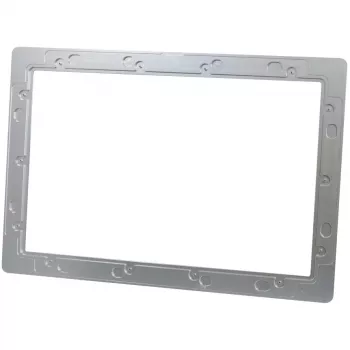 ALLNET ALLTCover14NSv1 rāmis — sudraba alumīnija paneļa nomaiņa 14 inch planšetdatoram, 385 g